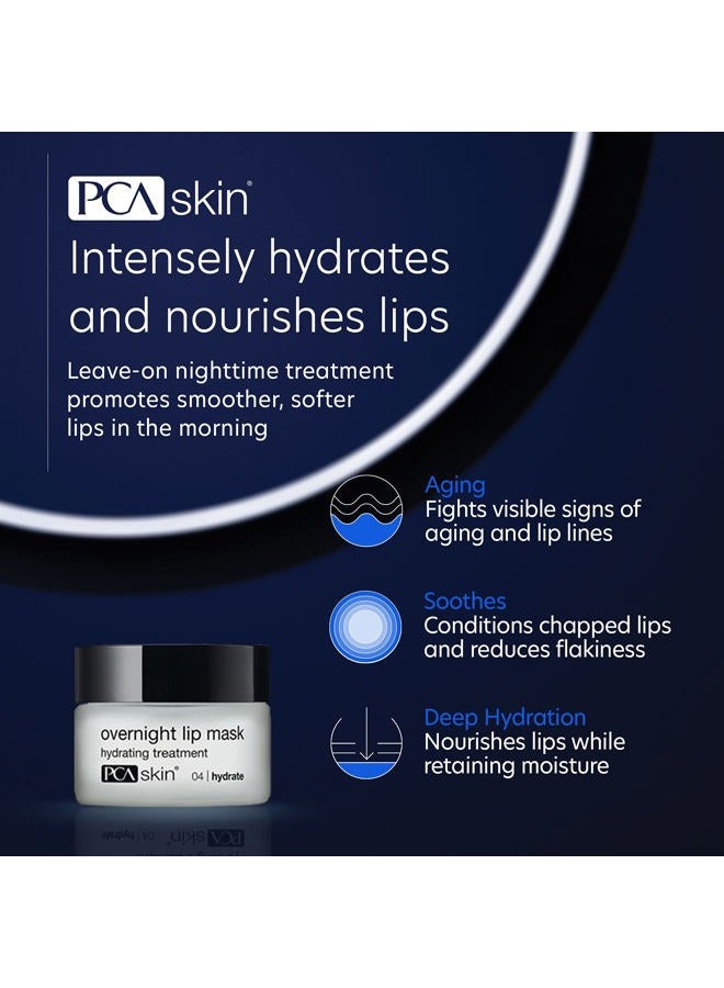 PCA SKIN قناع بلسم الشفاه الليلي — علاج العناية بالبشرة للشفاه المرطبة للغاية، يستعيد الرطوبة ويرطب الشفاه الجافة والمتشققة أثناء النوم (0.46 أونصة) - Image 2